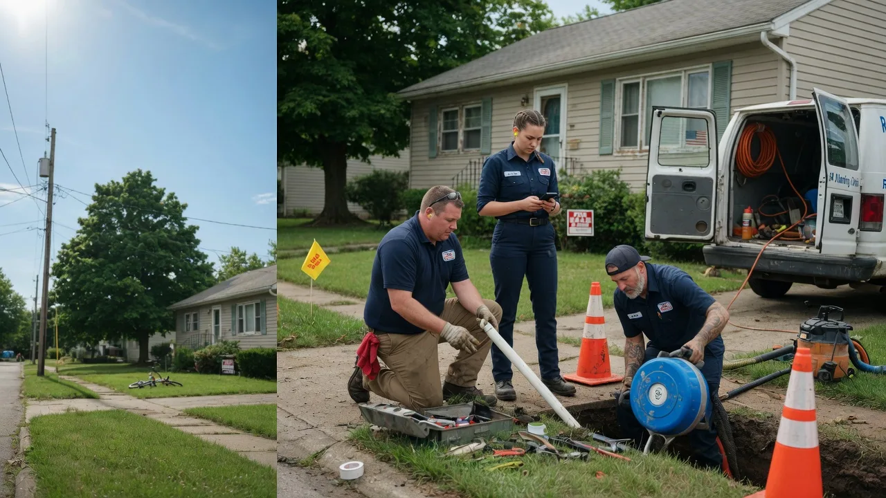 Sewer Line Repair in Hewlett, NY near me